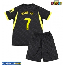 Atletico Madrid Lee Kang-in #7 Auswärts Trikotsatz Kinder 2026-27 Kurzarm (+ Kurze Hosen)